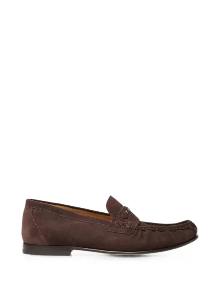 Pantofi loafer Fendi maro
