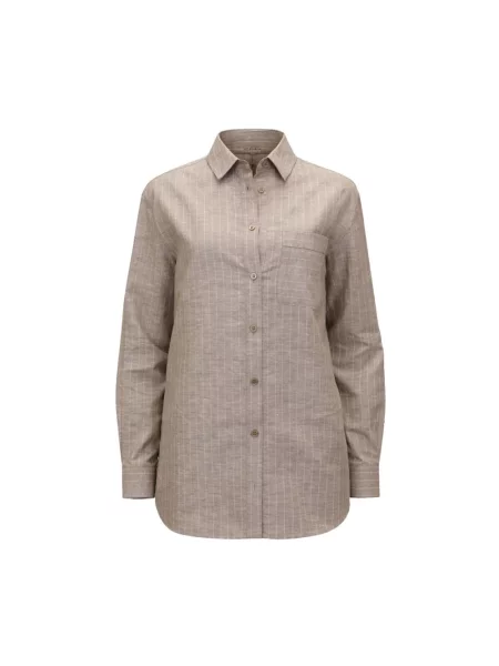 Koszula Max Mara brązowa