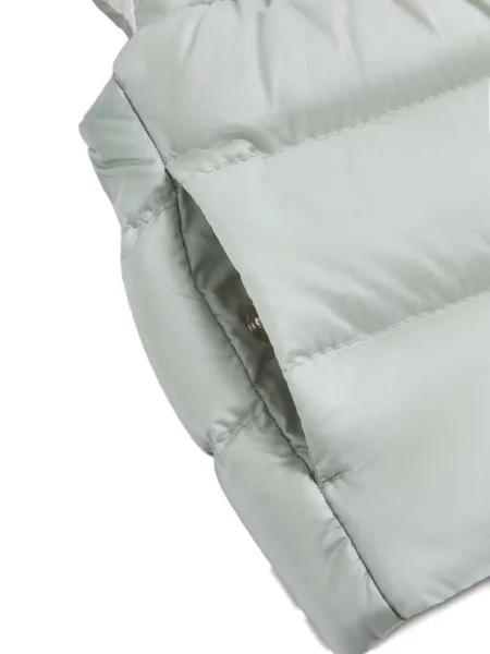 Kamizelka puchowa dziecięca Moncler Enfant szara