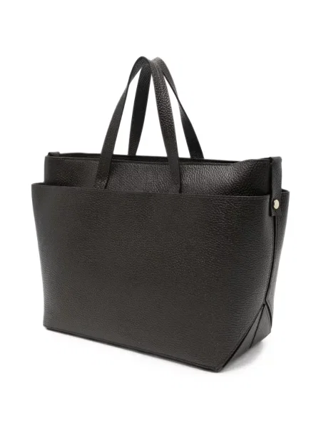 Geantă shopper Fabiana Filippi din piele maro