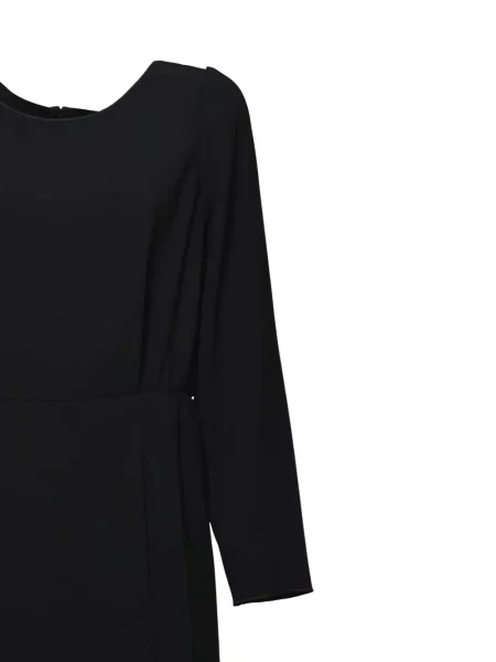 Rochie maxi Aspesi până la genunchi de costum negru
