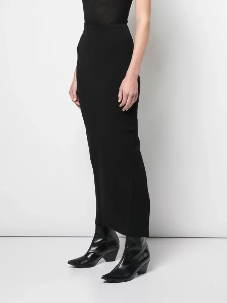 Sukně Rick Owens černé