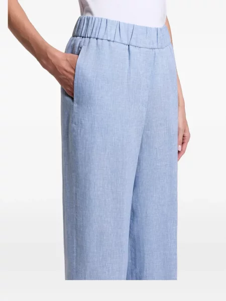 Pantaloni Peserico albastru