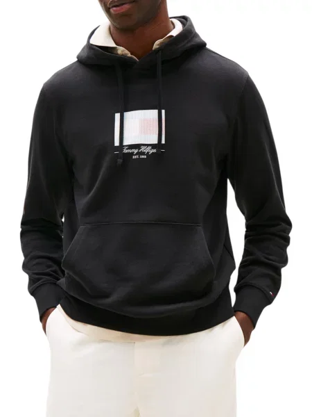 Hoodie Tommy Hilfiger bela