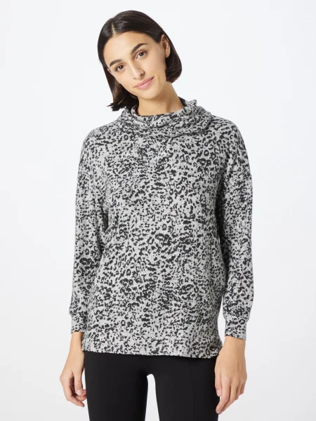 Dorothy Perkins Tričko svetlosivá čierna