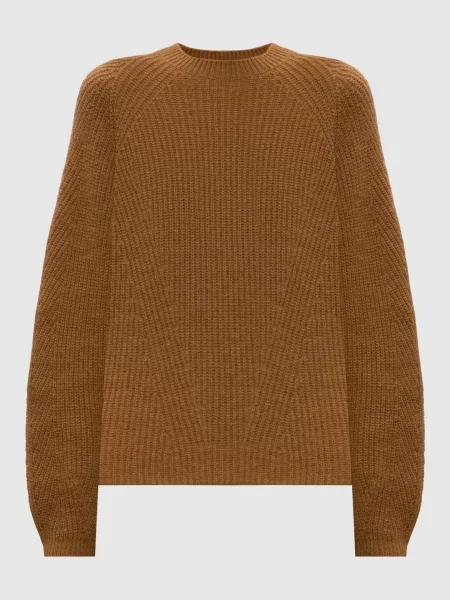 Свитер Twinset из альпаки коричневый