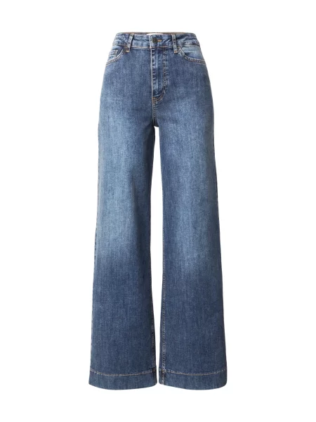 NÜMPH Jeans PARIS gențiană albastru