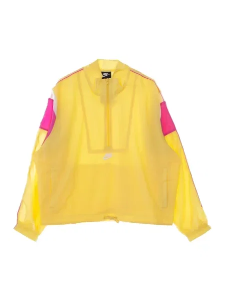 Wiatrówka Nike żółta