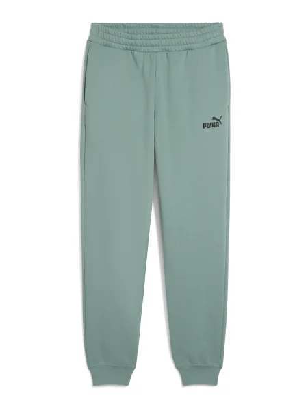PUMA Pantaloni sport ESS No. 1 verde pastel negru