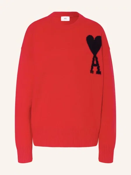 Ami Paris Sweter rot