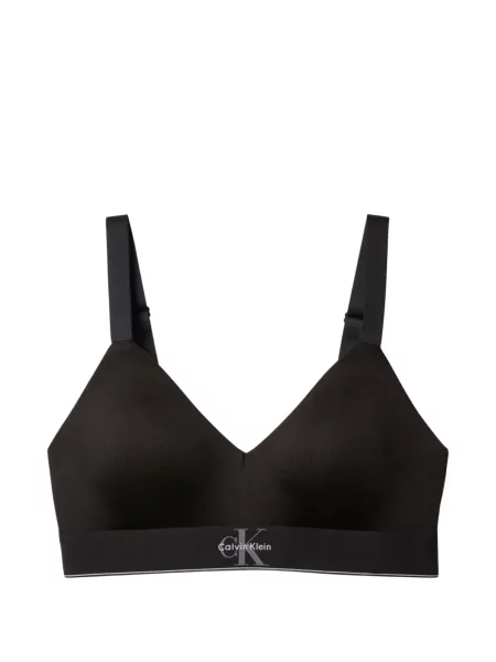 Sutien Calvin Klein cu imagine negru