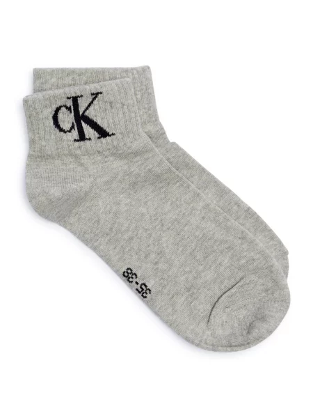Șosete lungi Calvin Klein Jeans gri