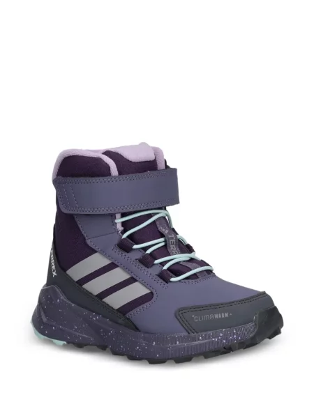 Kozaki dziecięce Adidas fioletowe