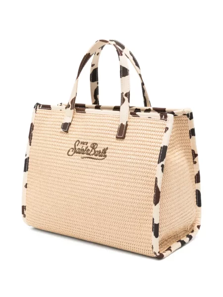 Geantă shopper Mc2 Saint Barth cu imagine