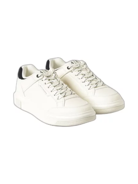 Sneakersy Armani Exchange białe