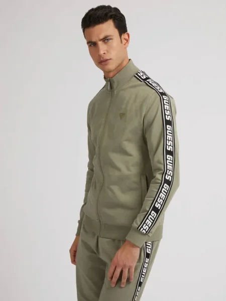 GUESS ACTIVE Hanorac NEW ARLO verde