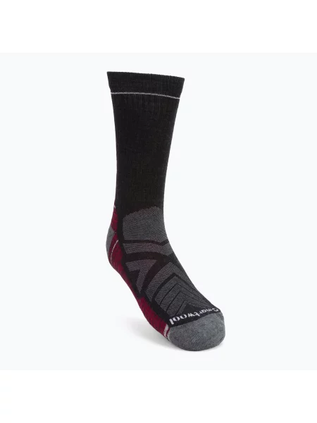 Skarpety Smartwool Hike Light Cushion Crew charcoal czarne