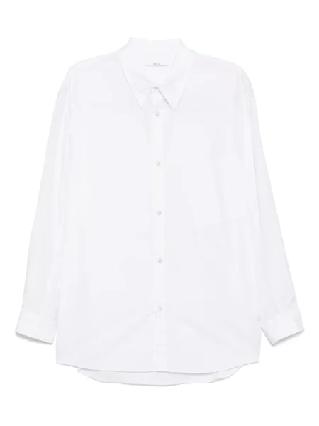 Риза Attachment бяло