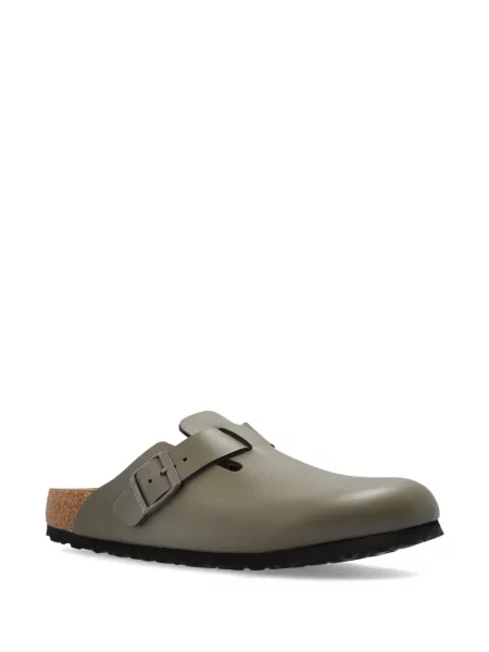 Papuci de casă Birkenstock gri