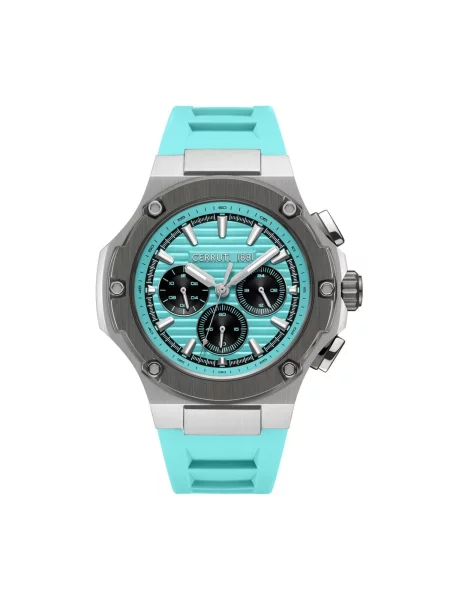 CERRUTI Analogové hodinky Function watch Lucardo' modrá