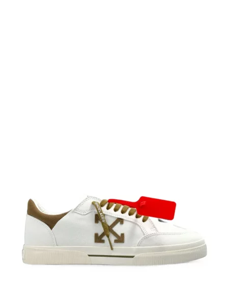 Sneakerși Off-white alb