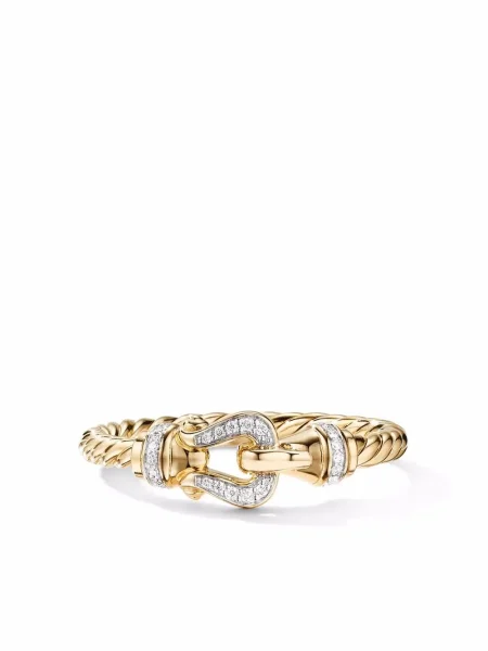 Inel David Yurman galben