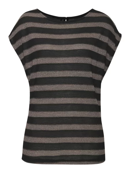 LASCANA Pulover gri taupe argintiu negru