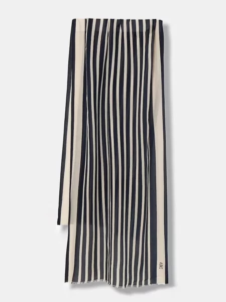 TOMMY HILFIGER Fular deschis / albastru marin bej