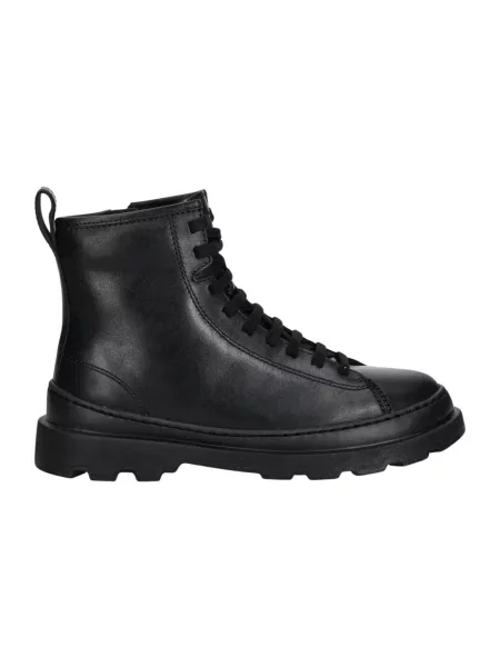 Buty do kostki Camper skórzane czarne
