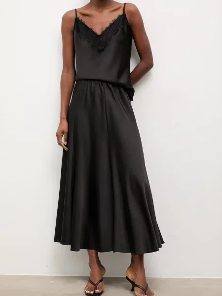 Fustă Answear.lab negru