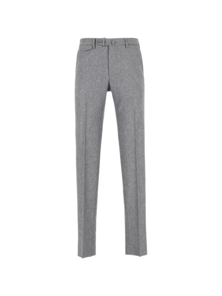 Pantaloni Tagliatore de flanelă gri