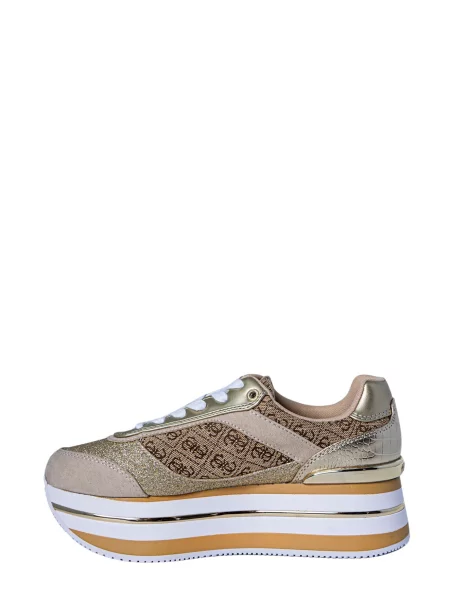 Sneakersy Guess białe