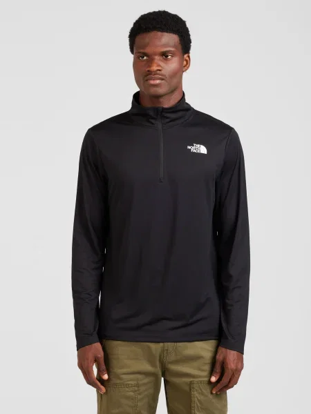 THE NORTH FACE Tricou funcțional negru alb