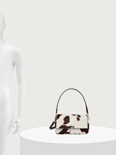 Кожаная сумка через плечо Tory Burch