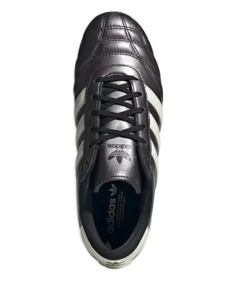 Sneakerși Adidas din dantelă gri