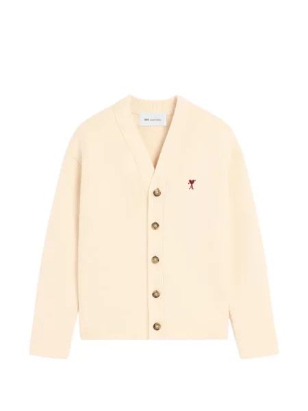 Cardigan Ami Paris de lână