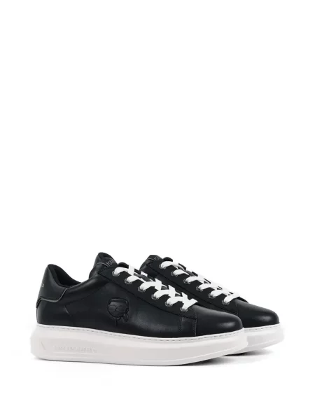 Sneakerși Karl Lagerfeld negru