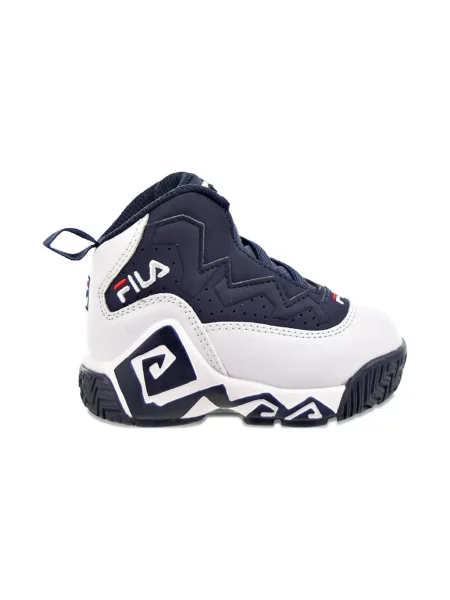 Sneakersy dziecięce Fila białe
