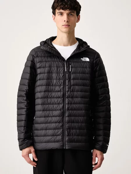 The North Face geacă cu puf pentru bărbați Bettaforca negru