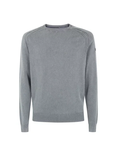 Dzianinowy sweter Rrd zielony