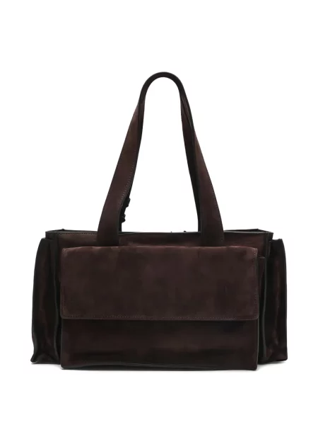 Geantă shopper Miu Miu maro