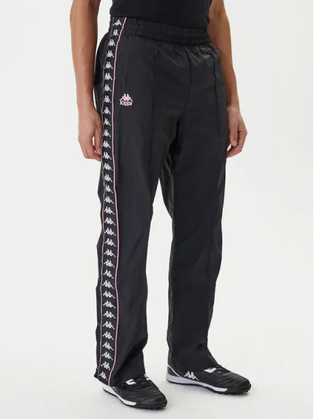 Kappa Melegítő alsó Comfort Fit fekete