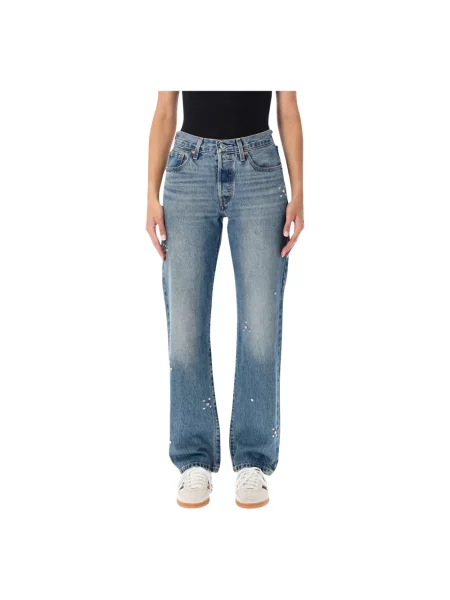 Jeansy Levi's niebieskie