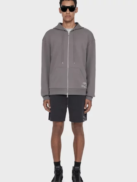 Худи Allsaints серое
