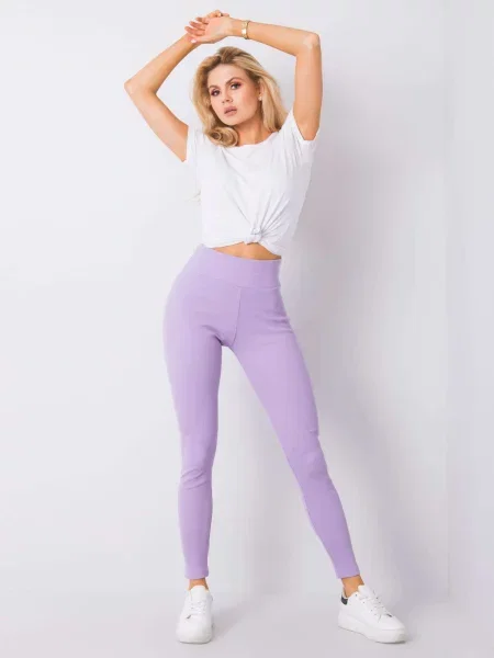 Leggings Basic Feel Good violet