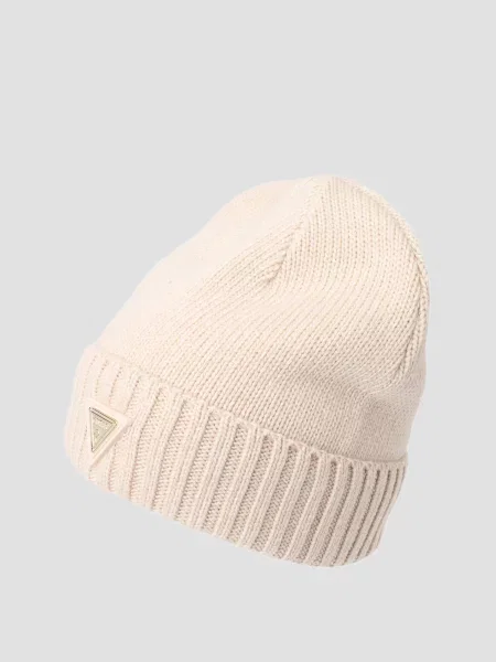 Шапка Guess біла