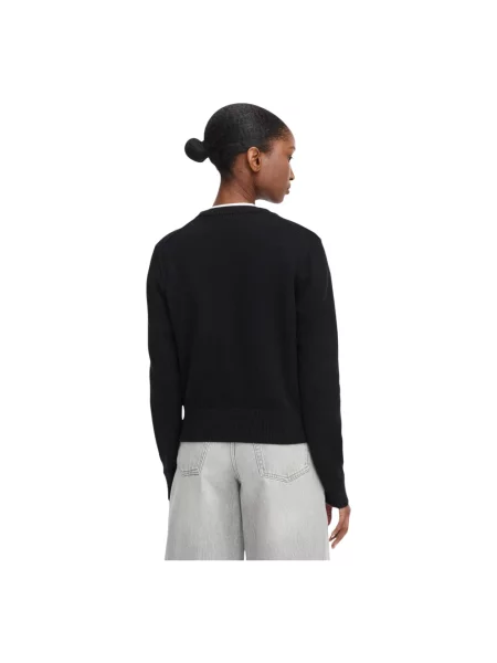 Calvin Klein Jeans sweter czarny