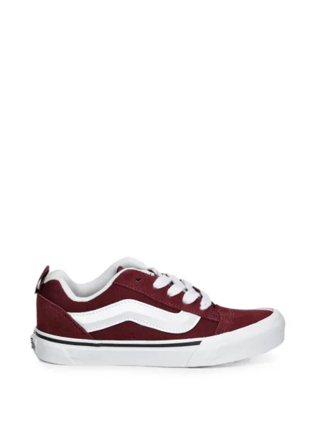 Sneakersy dziecięce Vans czerwone