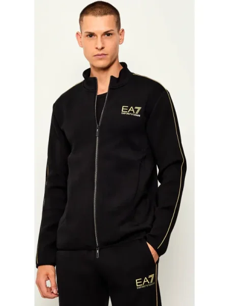 Geacă Ea7 negru