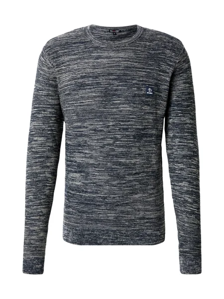 Key Largo Pulover CALGARY albastru noapte gri